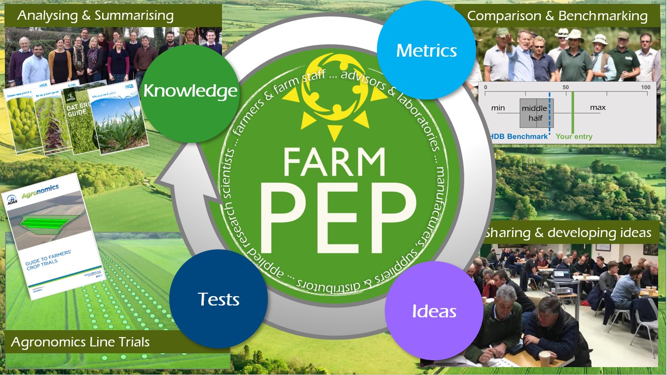 The 4 pillars of Farm-PEP