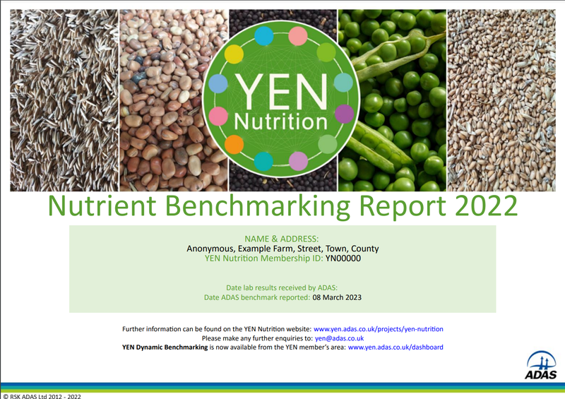 YEN Nutrient Benchmarking Report